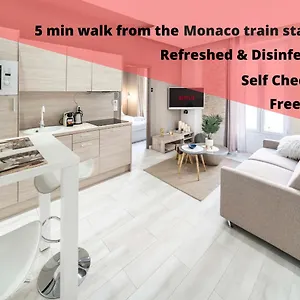  Appartement Frontiere Monaco - Moderne Renove - Ah